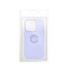 Futerał do Samsung S25 EDGE Silicone Ring fioletowy